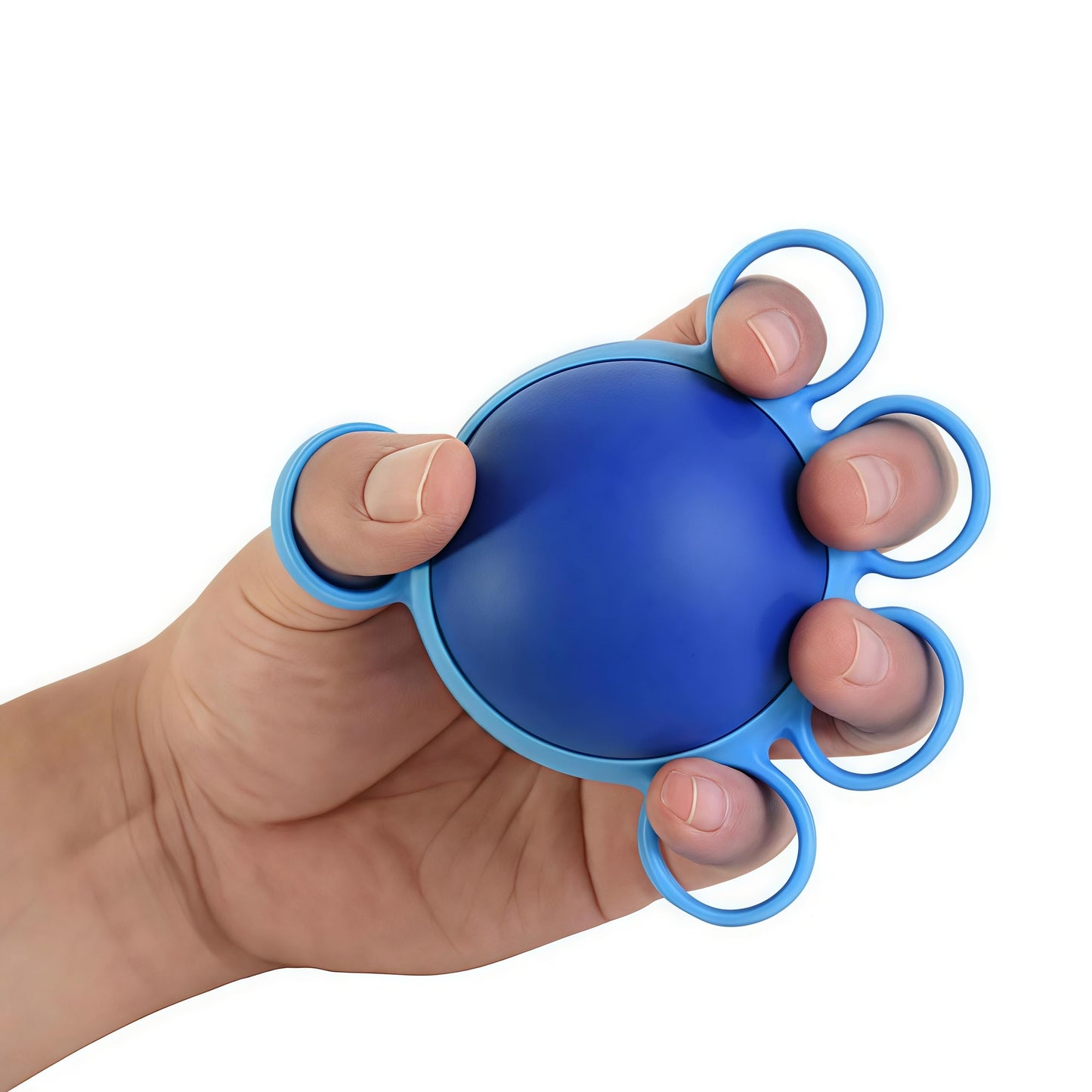 10lb Hand Gripper Strengthener Ball, Squeeze Balls Hand Exercisers for Therapy, Finger Exerciser for Kids & Adults