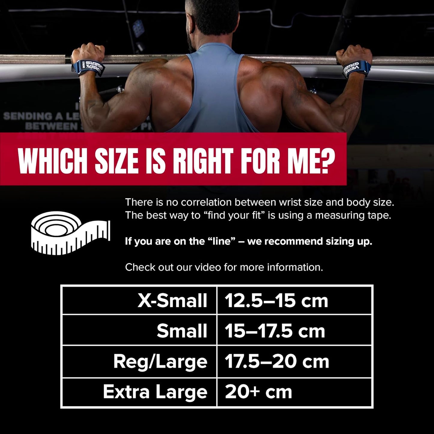 Versa Gripps® Pro, Made in The USA, Wrist Straps for Weightlifting Alternative, The Best Training Accessory