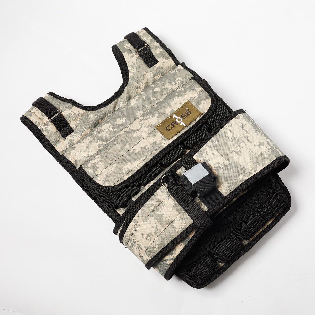 20LBS - 140LBS Adjustable Weighted Vest With Shoulder Pads Option for Men and Women