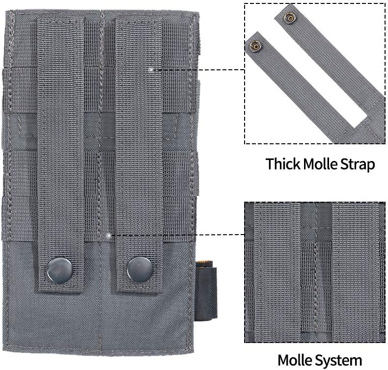 EXCELLENT ELITE SPANKER Open Top Single/Double/Triple Kriss Mag Pouch Tactical Molle MP7 Magazine Pouch