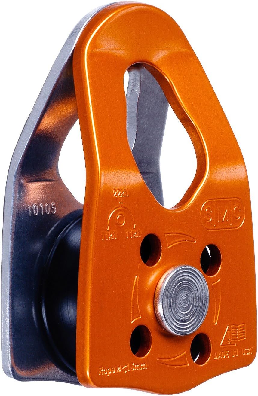 SMC Safety and Rescue CRX Pulley, Orange