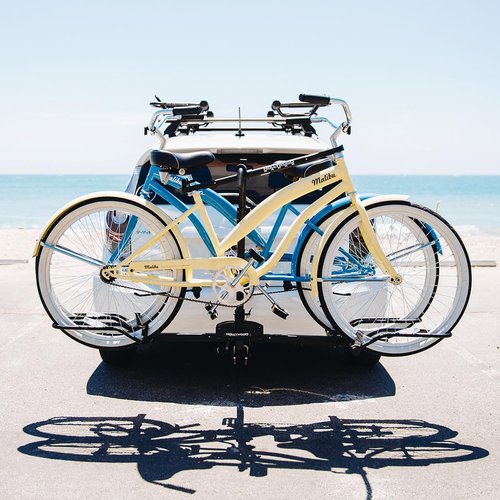 Hollywood Racks Trail Rider Hitch Mount Bike Rack for 1-1/4'' & 2'' Hitches - 2 Bikes
