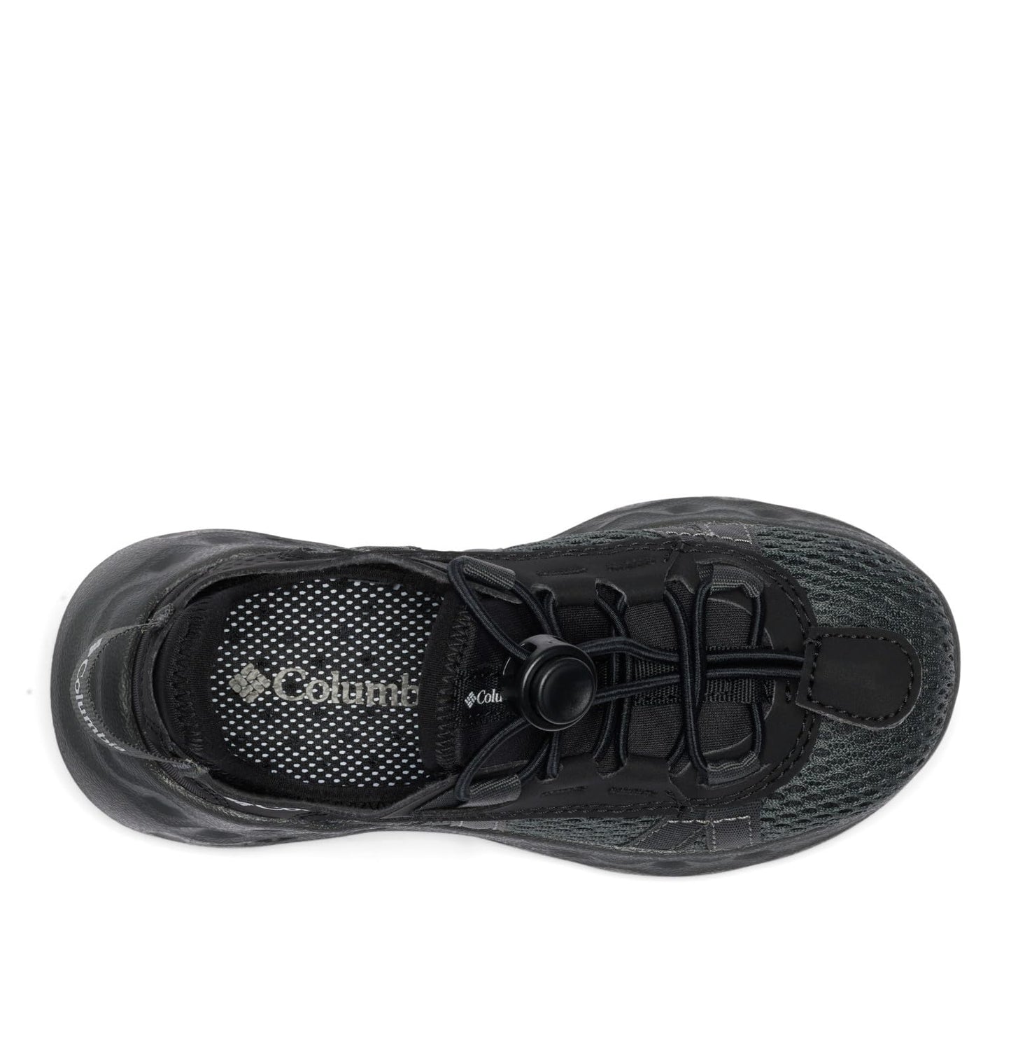 Columbia Youth Unisex Drainmaker XTR, Black/Pure Silver, 13