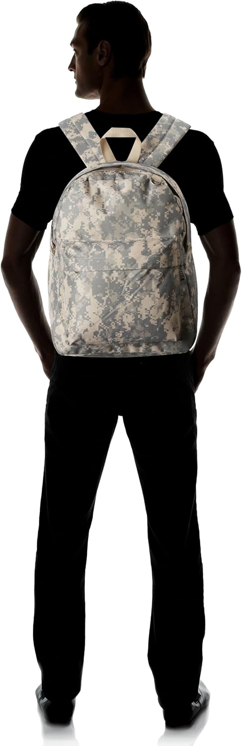 Everest Digital Camo Backpack, Digital Camouflage, One Size,DC2045CR-DCAMO