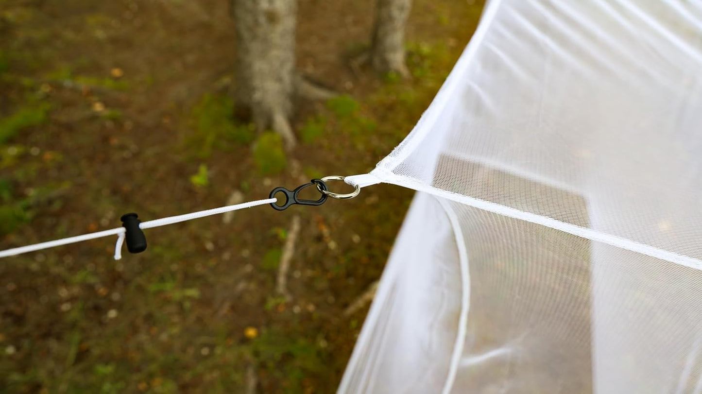 Coghlan's 9640 32x78 Mosquito Bed Net, Multicolor, single wide / 180-mesh