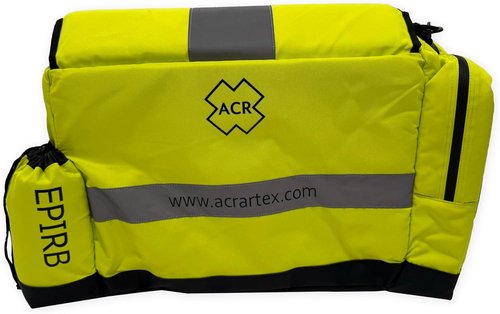 ACR RapidDitch Emergency Survival Bag - Buoyant, Waterproof, & Essential Gear Holder