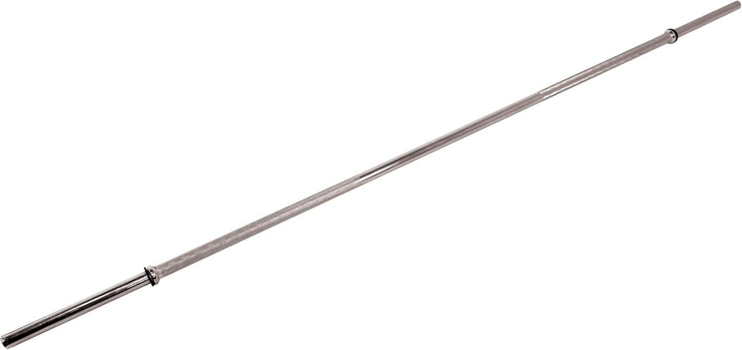 CAP Barbell Standard Straight Bar | 1-in Diameter | Multiple Options