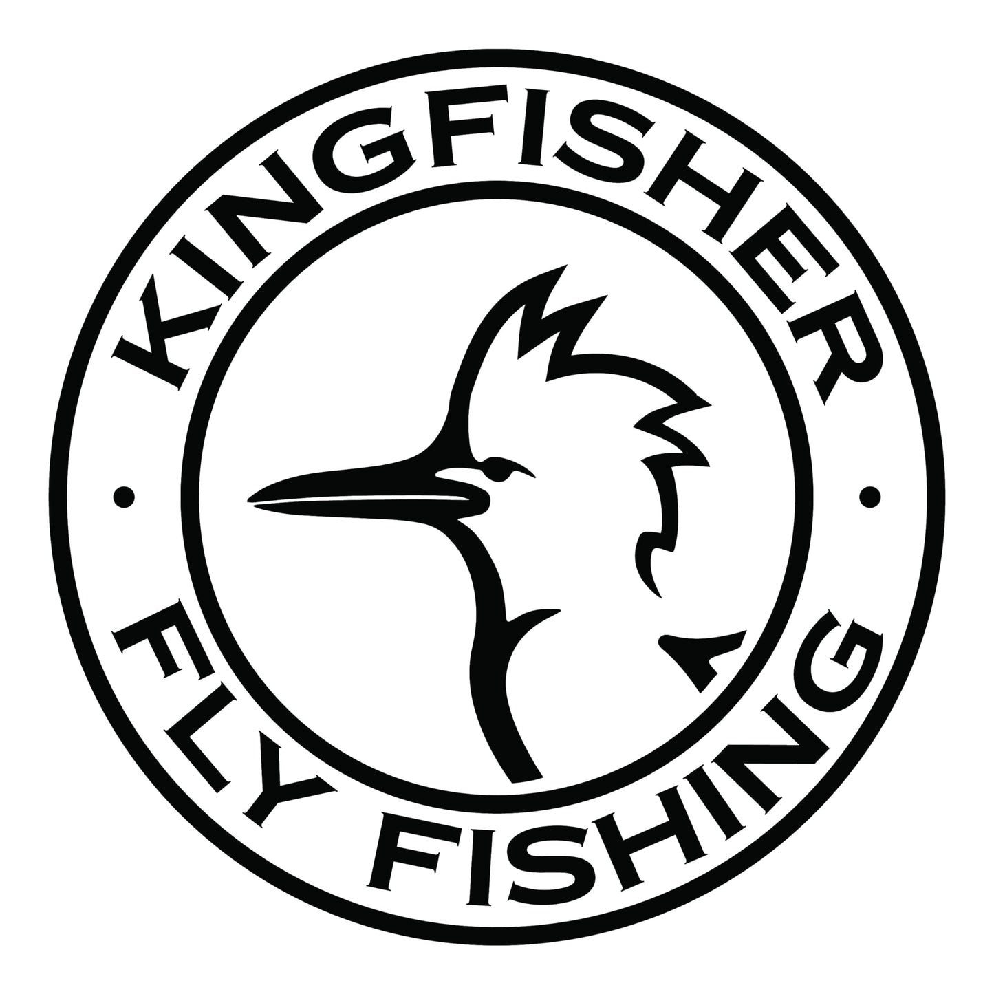 Kingfisher Boat Box Fly Fishing Streamer Box 2.0 JR (10"x8"X3”), Sage