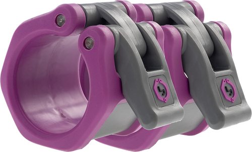 Lock-Jaw HEX 50mm / 2" Olympic Barbell Collar (Pink)