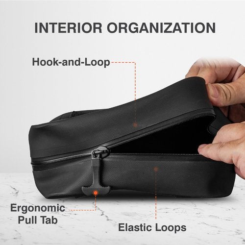 SealBags Large Waterproof Submersible Tactical MOLLE Pouch for Hiking, Boating, Tools and Gear. Durable Thermoplastic Design is Compatible with Backpacks, Tactical Belts, Waist Bags and More