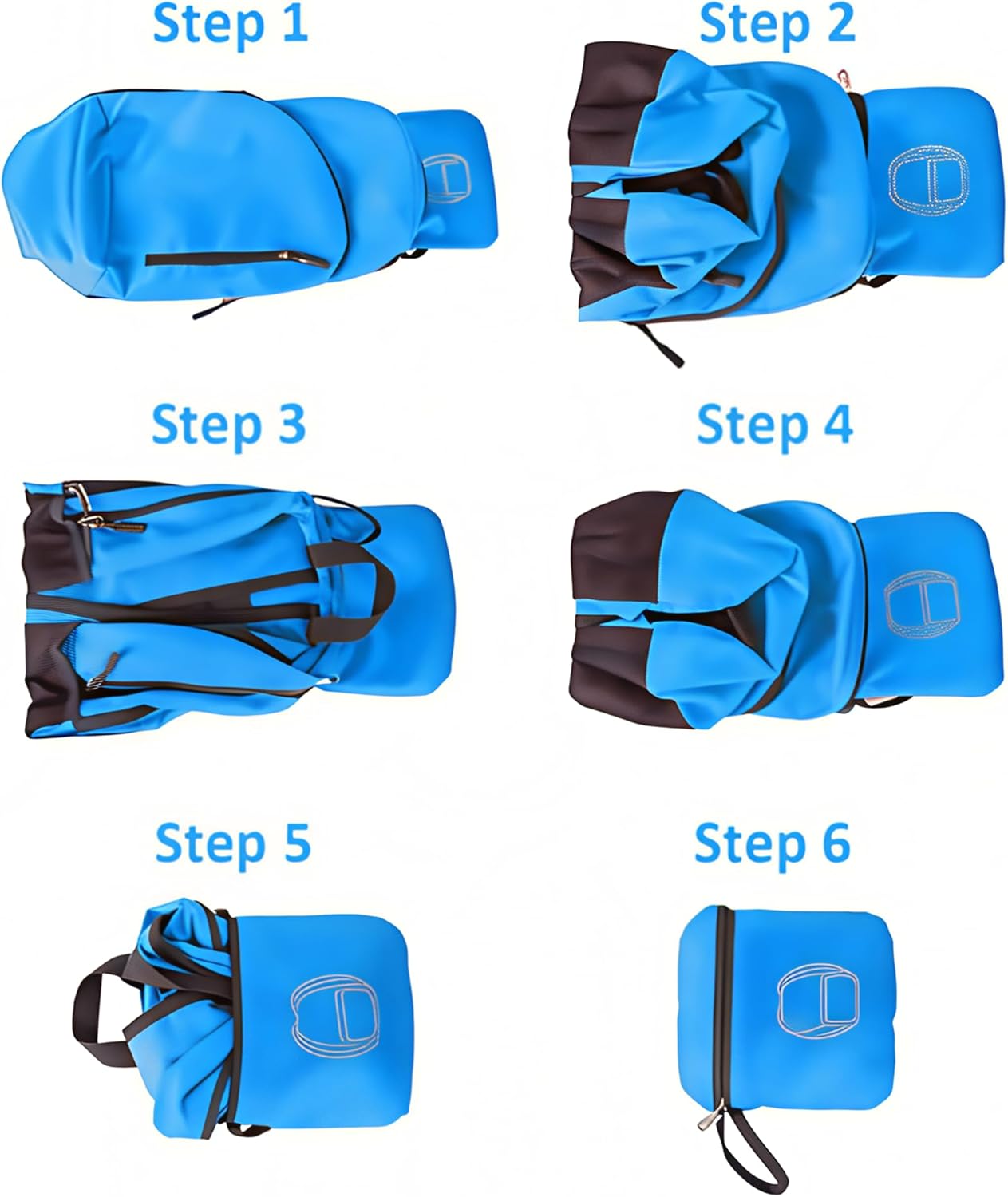 MounTop Outdoor Lightweight Foldable Water Resistant Backpack for Travel Hiking Riding