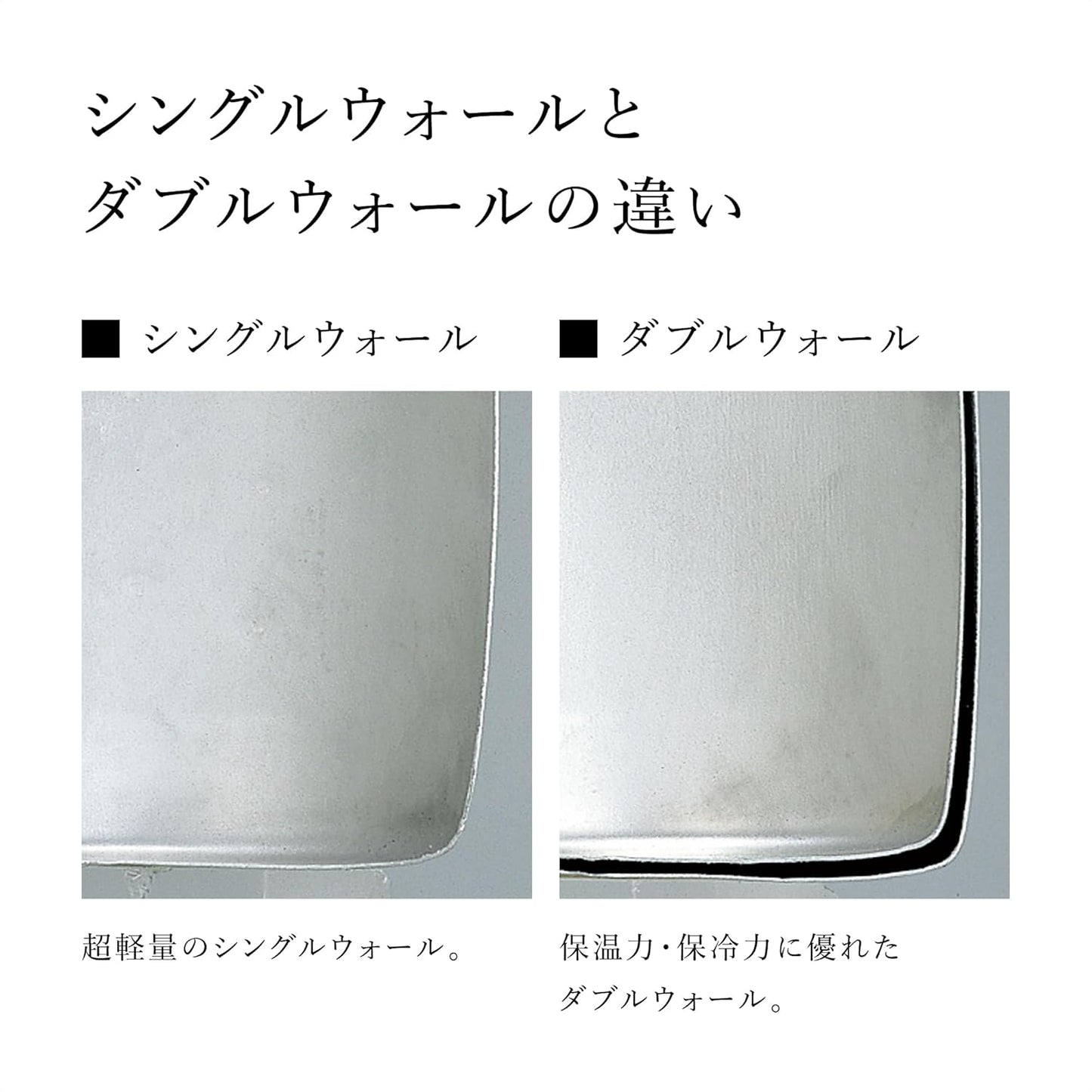 Snow Peak Double Wall 450 Cup One Size