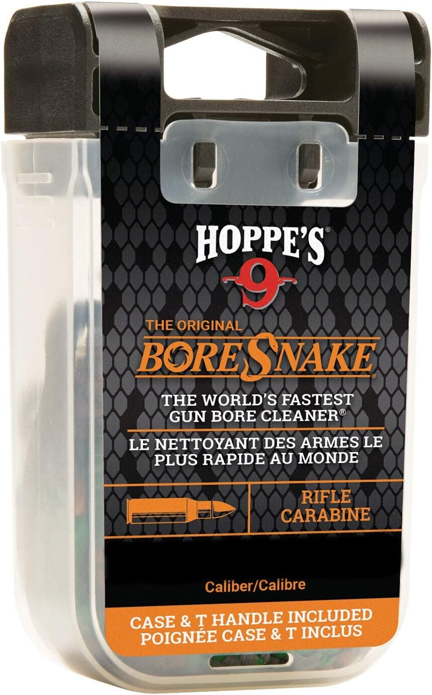 Hoppe's, Boresnake® with Den and T-Handle, Pistol Cleaner