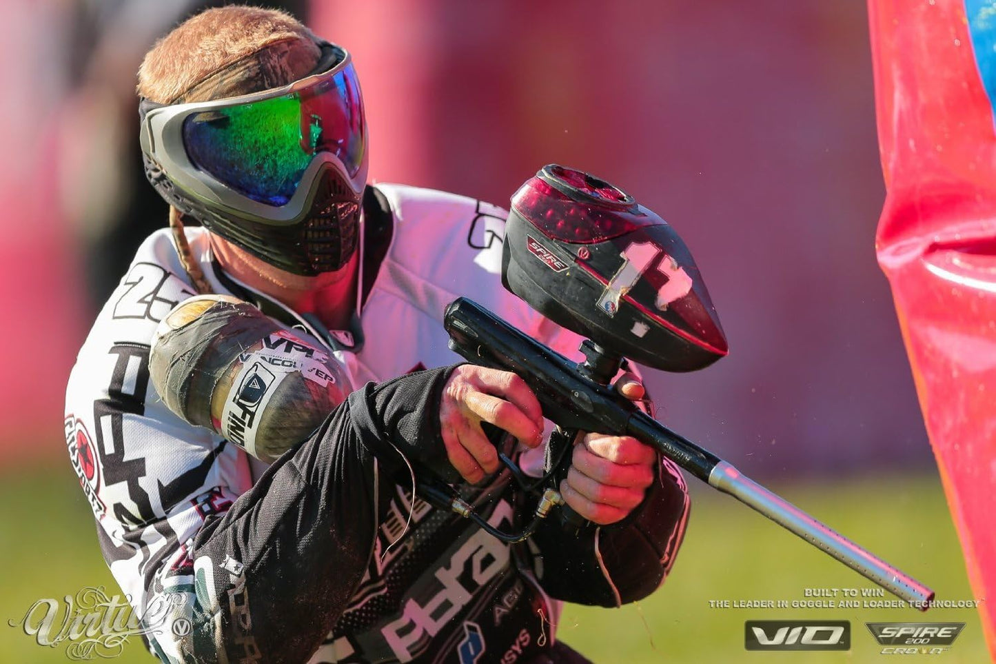 VIRTUE VIO Replacement Paintball Goggle Lens - Fits VIO Ascend/Contour/Extend and XS Masks