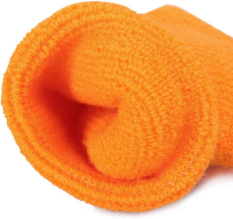 Mallofusa 10 Pack Colorful Sports Basketball Football Absorbent Wristband Party Outdoor Activity