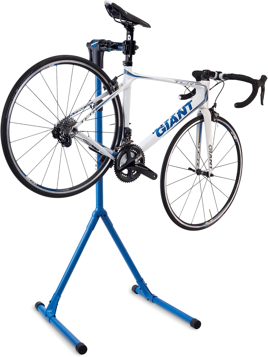Park Tool Unisex Adult PCS-4-2 - Deluxe Home Mechanic Repair Stand with 100-5D Clamp Tool
