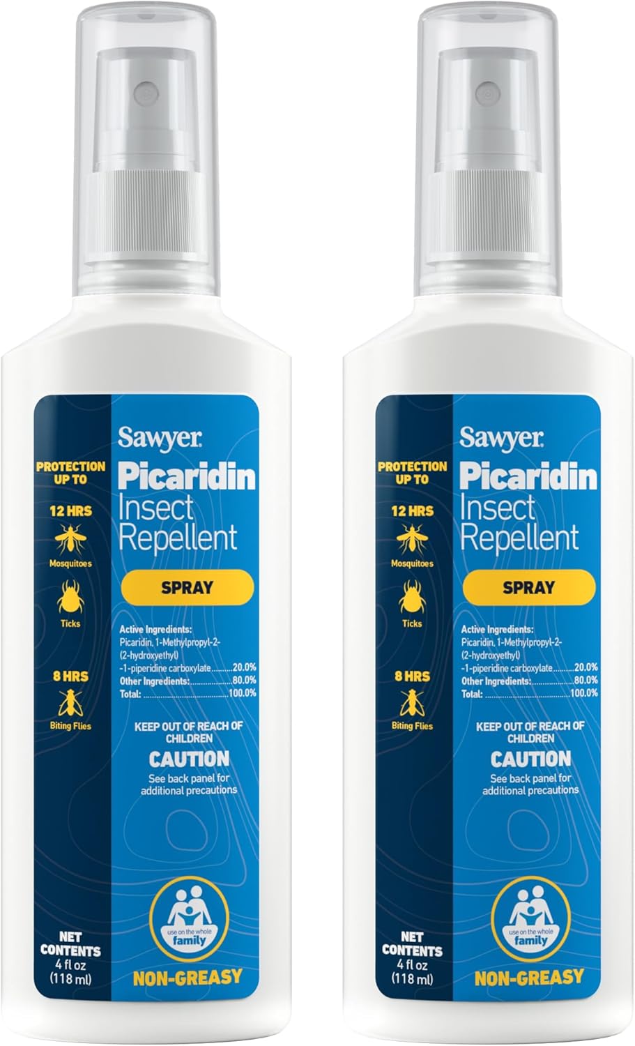 Sawyer Products SP564 Premium Insect Repellent with 20% Picaridin, Lotion, 4-Ounce
