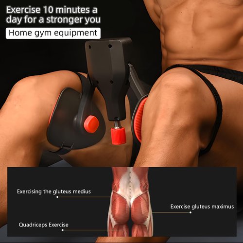 Thigh Master Hip Trainer Kegel Exerciser, Hip Trainer Exercise Equipment,Adjustable Leg and Inner Thigh Strength Exercise Equipment,Legs Workout Equipment for Men Home Gym ,Home Exercise Equipment