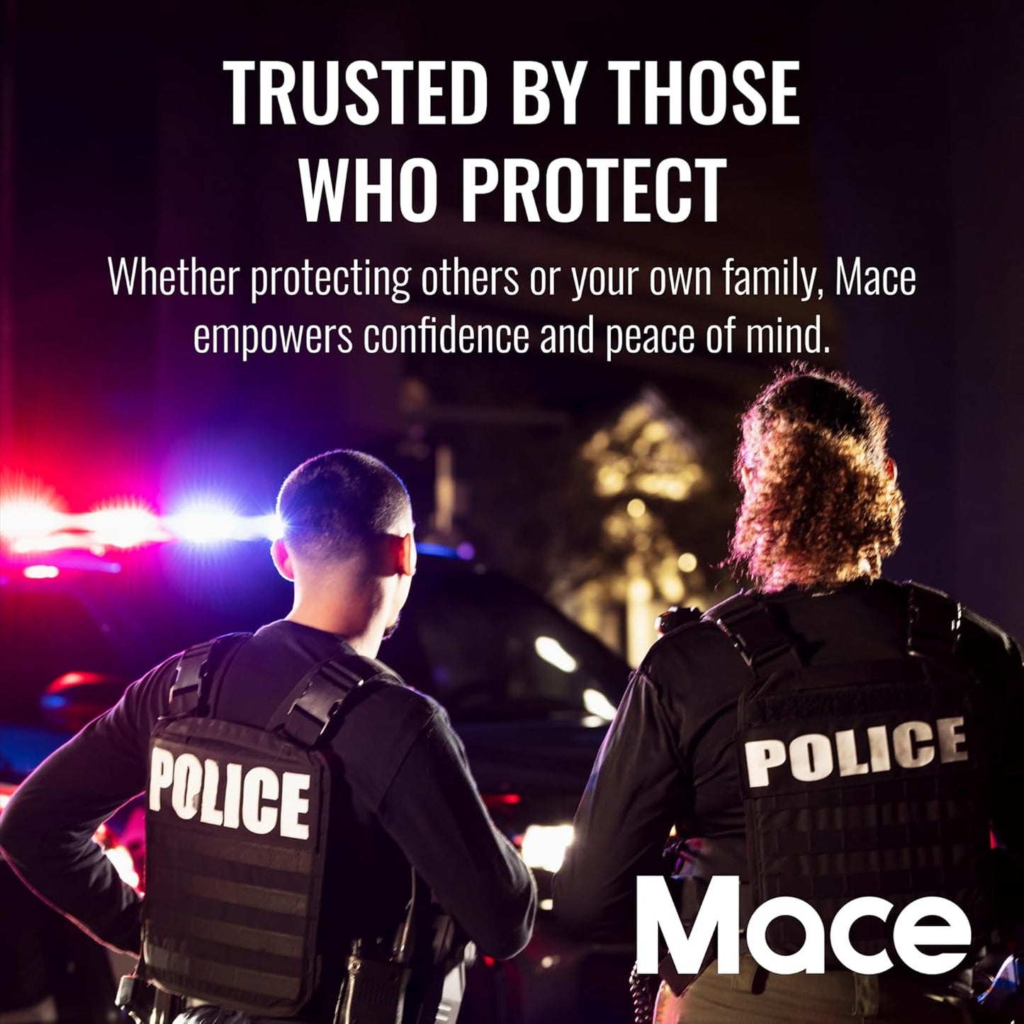 Mace Magnum 3, Magnum 4, or Magnum 9 Pepper Gel Spray, Up to 25 Feet Range, No Wind Blowback, Pepper Spray Gel for Women & Men