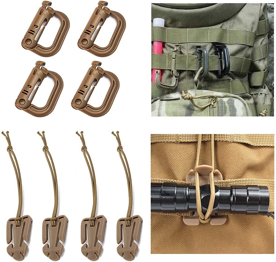 Upgraded Tactical Water Bottle Holder | Molle Pouch for Travel & Hydration