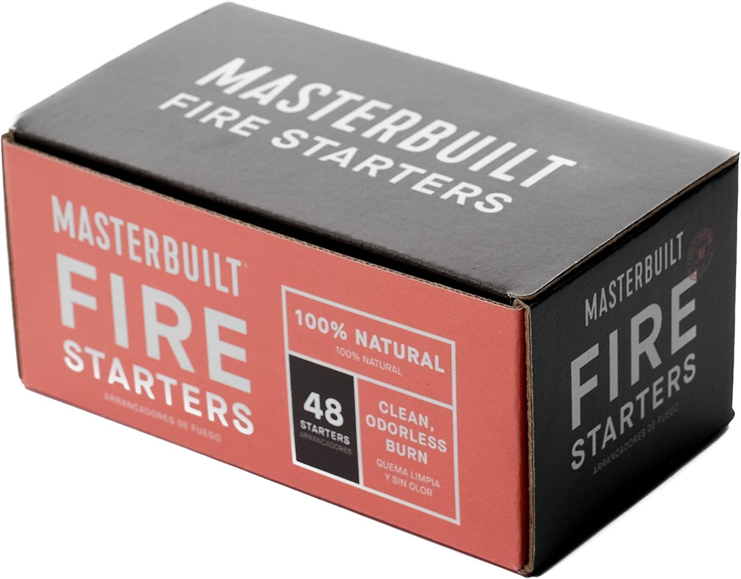 N100SEB Super Economy Box Fire Starter , Tan Brown, 100 Count (Pack of 1)