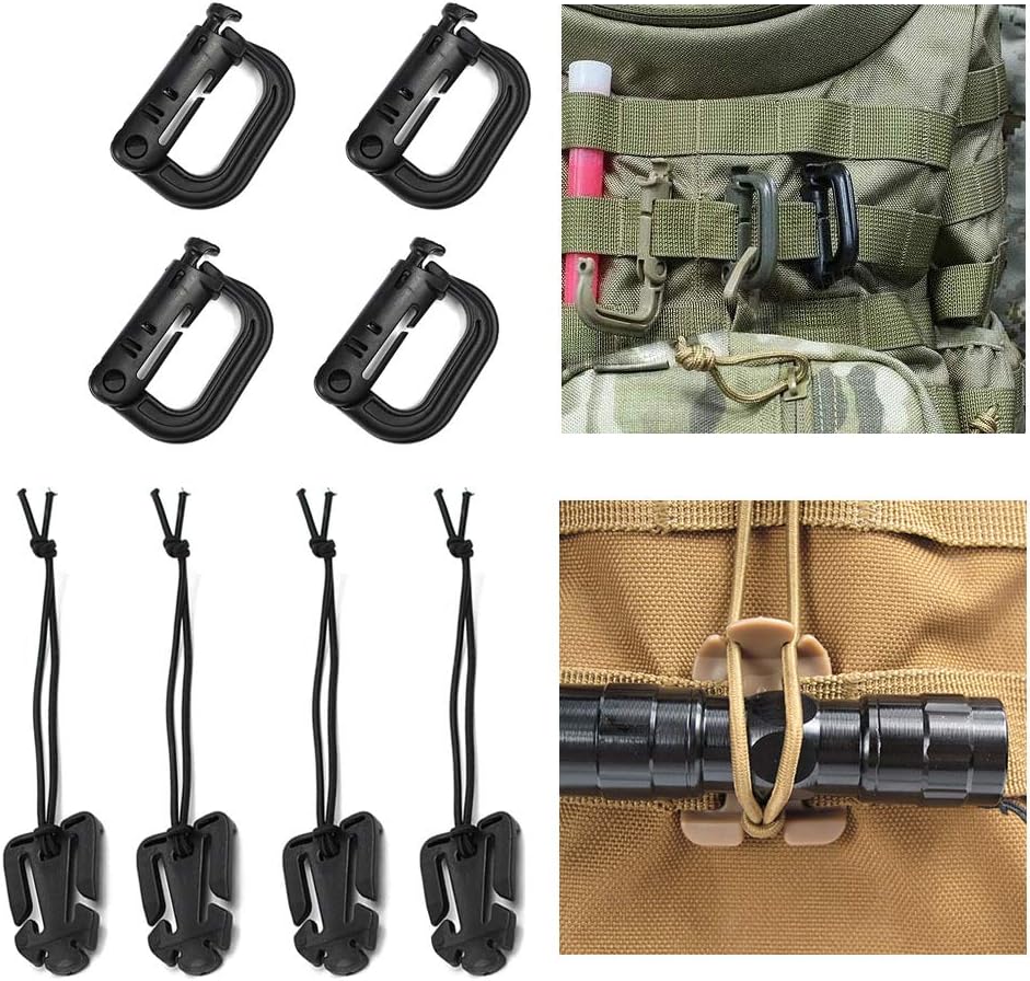 Upgraded Tactical Water Bottle Holder | Molle Pouch for Travel & Hydration