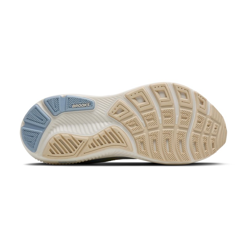 Brooks Women’s Ghost 17 Neutral Running Shoe - Skyway/Coconut/Sand - 5.5 Medium
