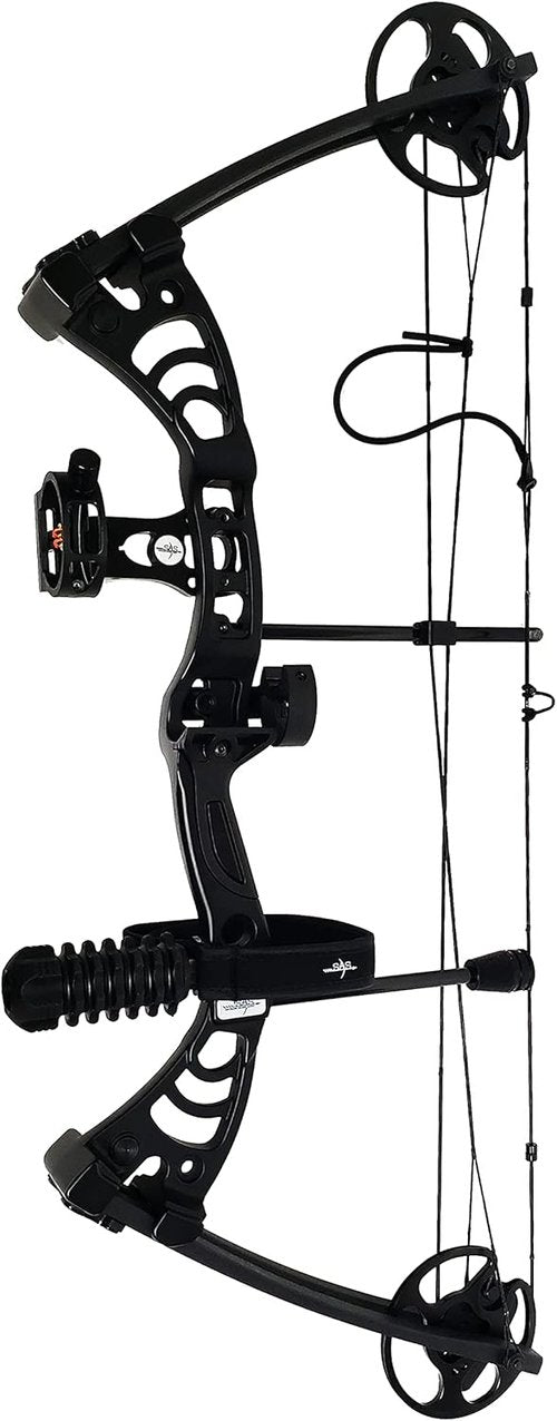 Archery Essential Accessory Upgrade Combo 5-pin Bow Sight, Arrow Rest, Stabilizer, Braided Bow Sling, Peep Sight
