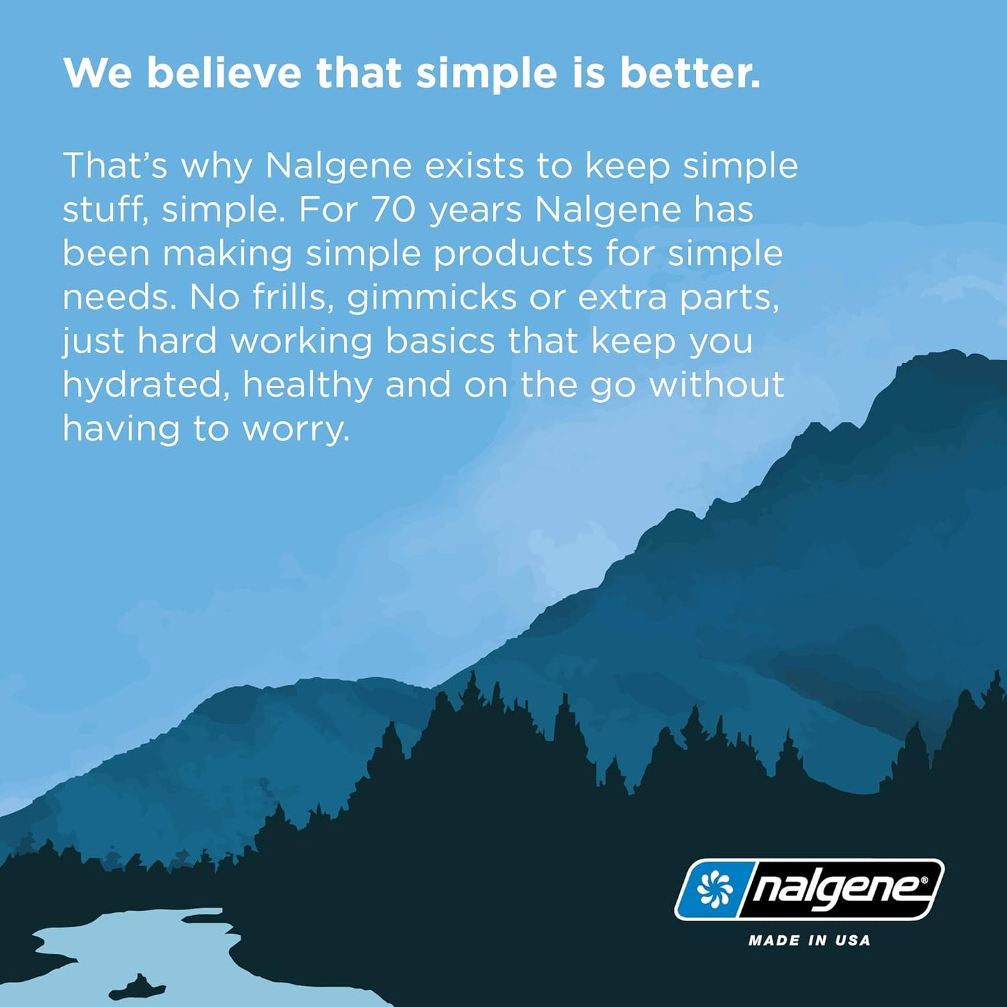 Nalgene Tritan Mouth BPA-Free Water Bottle Lid