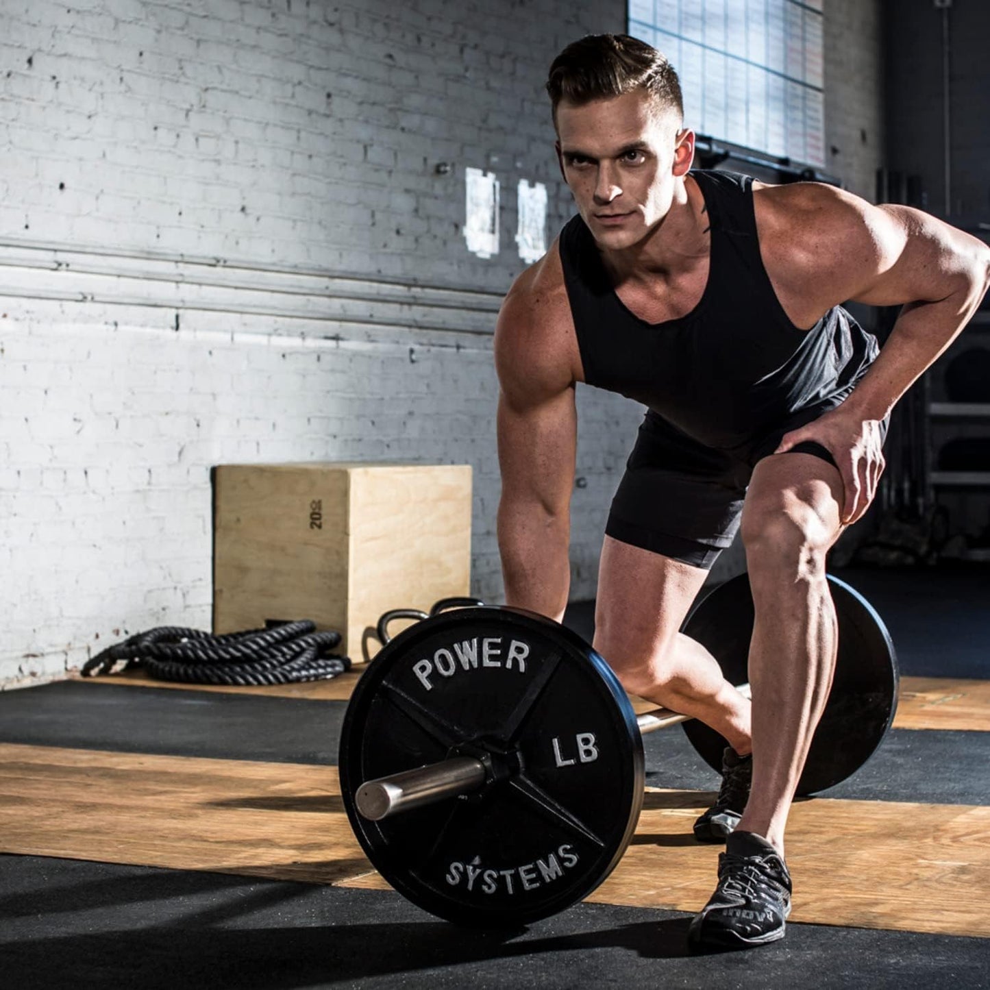 Power Systems Pro Olympic Plate Black