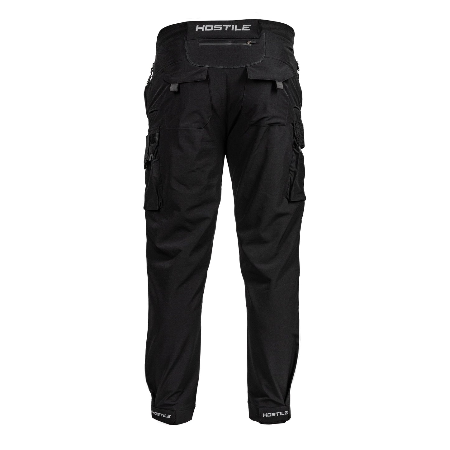HK Army Hostile Straight-Leg Recon Jogger Pants for Airsoft and Paintball - Medium Black