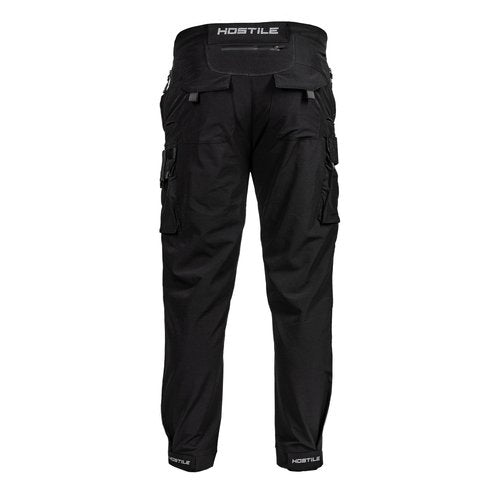 HK Army Hostile Straight-Leg Recon Jogger Pants for Airsoft and Paintball - Medium Black