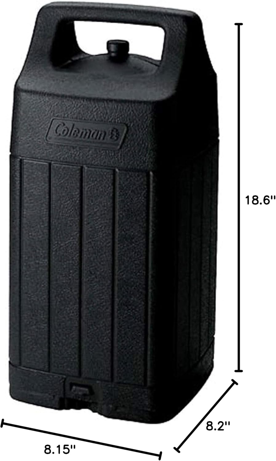Coleman Lantern Protective Carry Case with Handle, Durable Carry Case for Coleman Lanterns, Provides Protected Storage Space with Room for Mantles