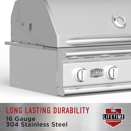 Bull Stainless Steel Ice Chest, 16.75" x 21.5"