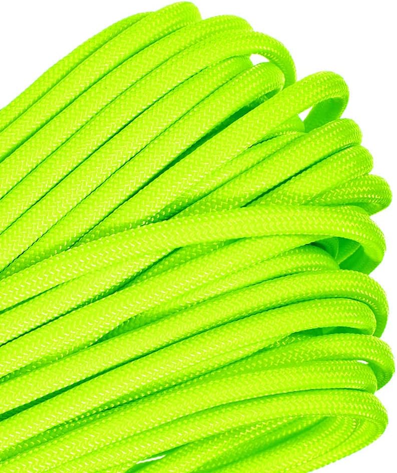 Paracord Planet Mil-Spec Commercial Grade 550lb Type III Nylon Paracord Solid Colors
