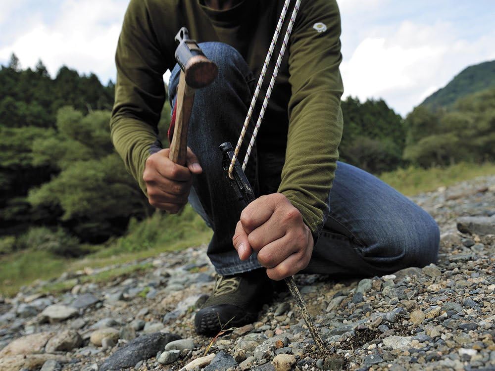 Snow Peak Copper Peg Hammer for Tent Stakes