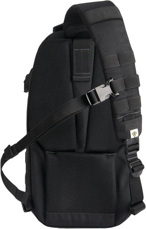 First Tactical Crosshatch Sling Backpack 19L, Shoulder Sling Go Bag for Men and Women