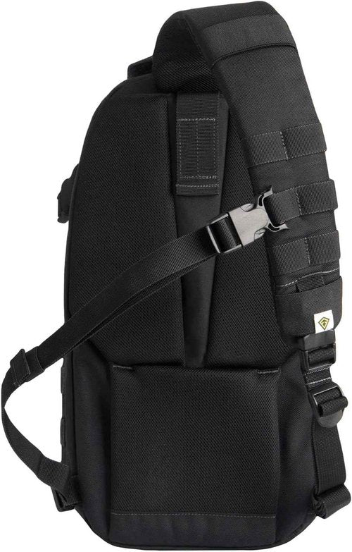 Crosshatch Sling Backpack 19L - Tactical Shoulder Go Bag for Men & Women