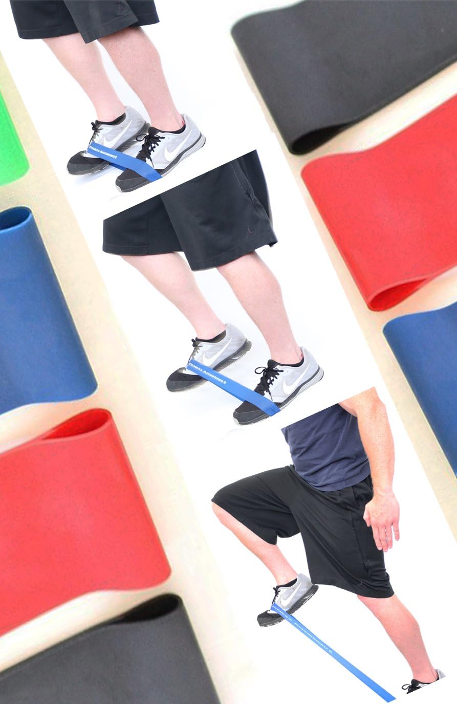 Premium Loop Resistance Bands Set for Effective Home Workouts & Fitness Training