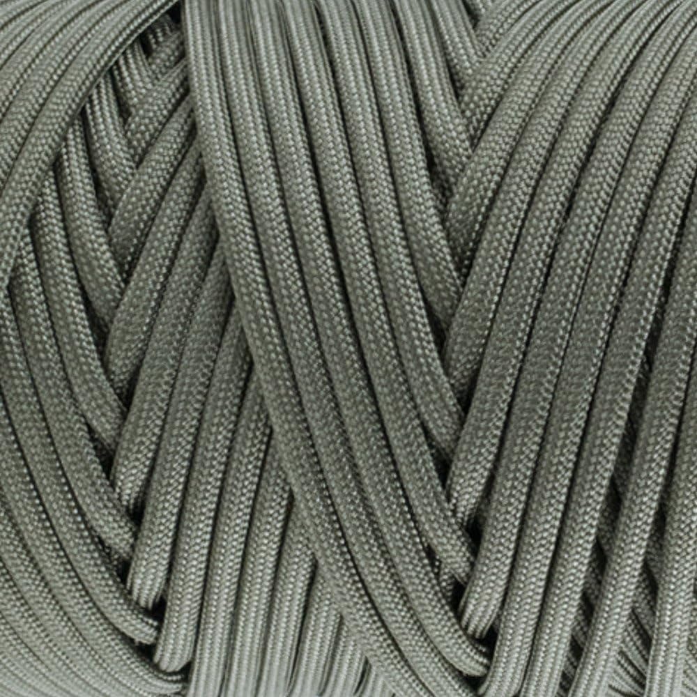 GOLBERG 550lb Parachute Cord Paracord - 100% Nylon Mil-Spec Type III MIL-C-5040-H Paracord