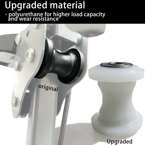 Auterflym Pulley Wheel for Vertical Climber,2pc Wheel Replace for Original Compact Mountain Climber, Stair Stepper Exercise Machines - MXC 2.0 & Climber Classic 1.0 Wheel Replacement Parts