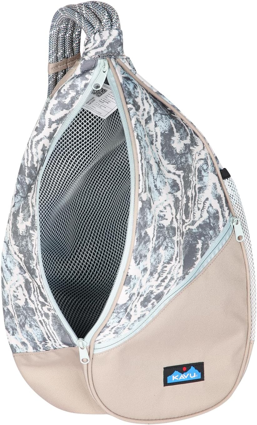 KAVU Paxton Pack Backpack Rope Sling Bag - Jet Black