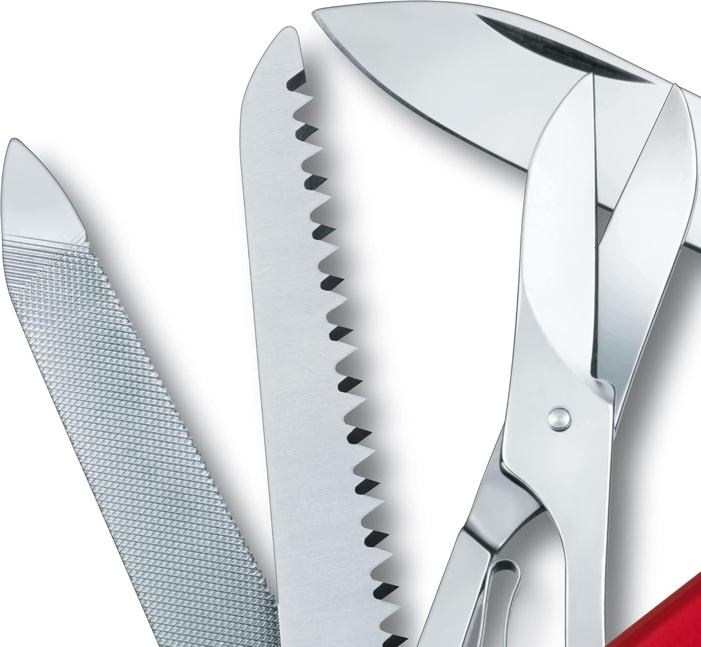 Victorinox Swiss Army Ranger Pocket Knife,Red , 91mm
