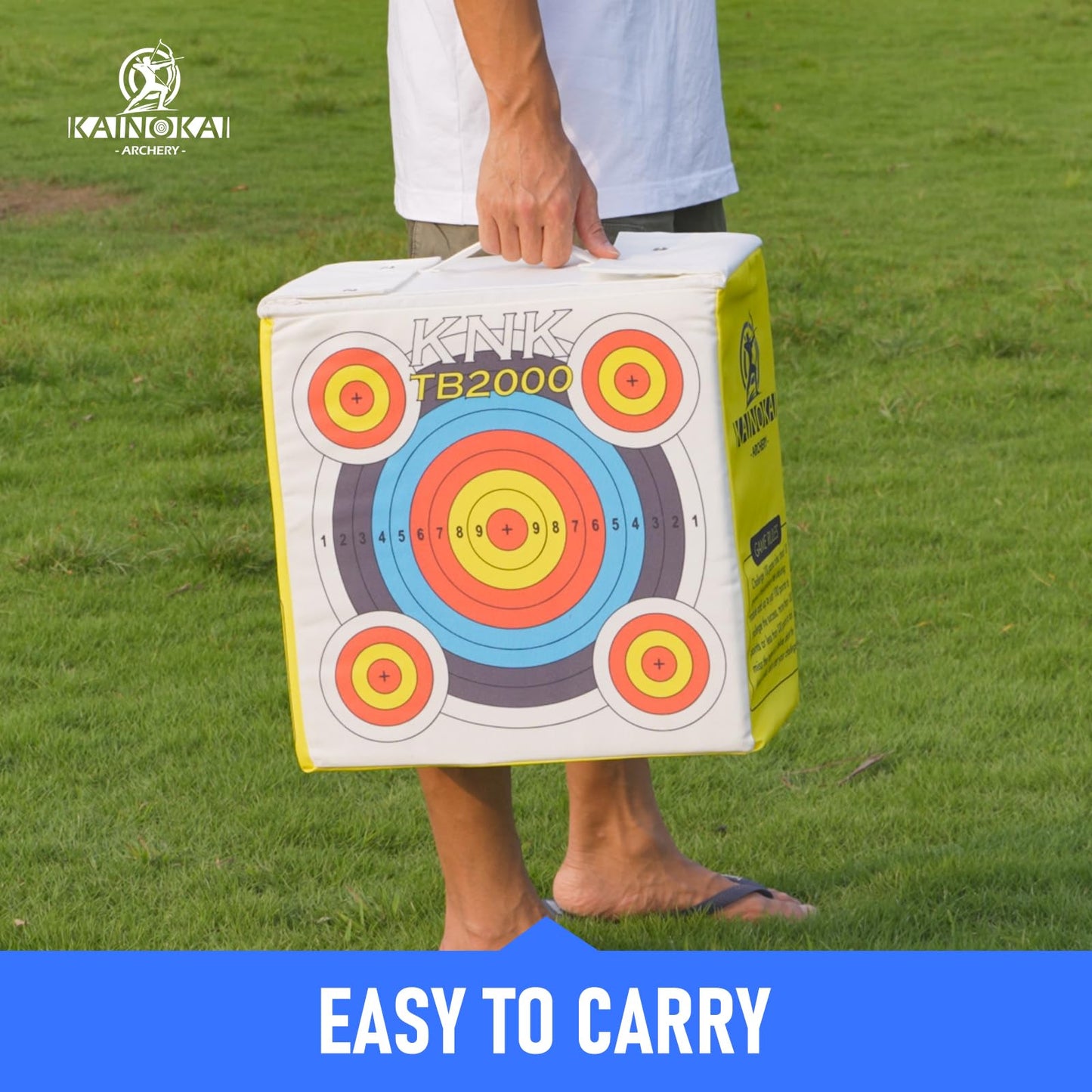 KAINOKAI Archery Bag Target Archery Targets for Backyard Available16 18" 20" 24" 32" (18")