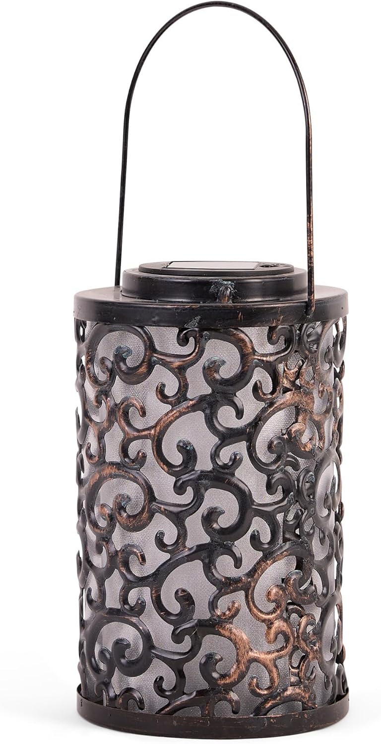 Garden Gate Solar Lantern