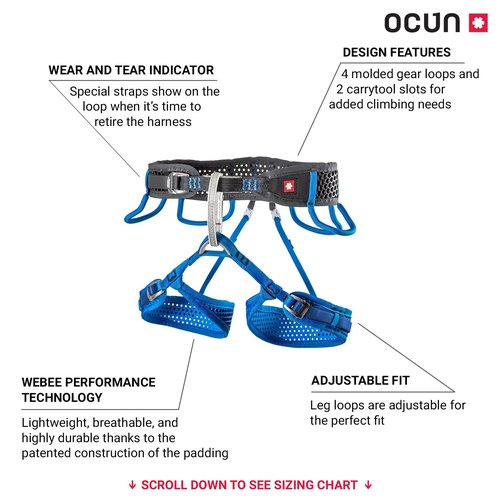 Ocun webee harness s