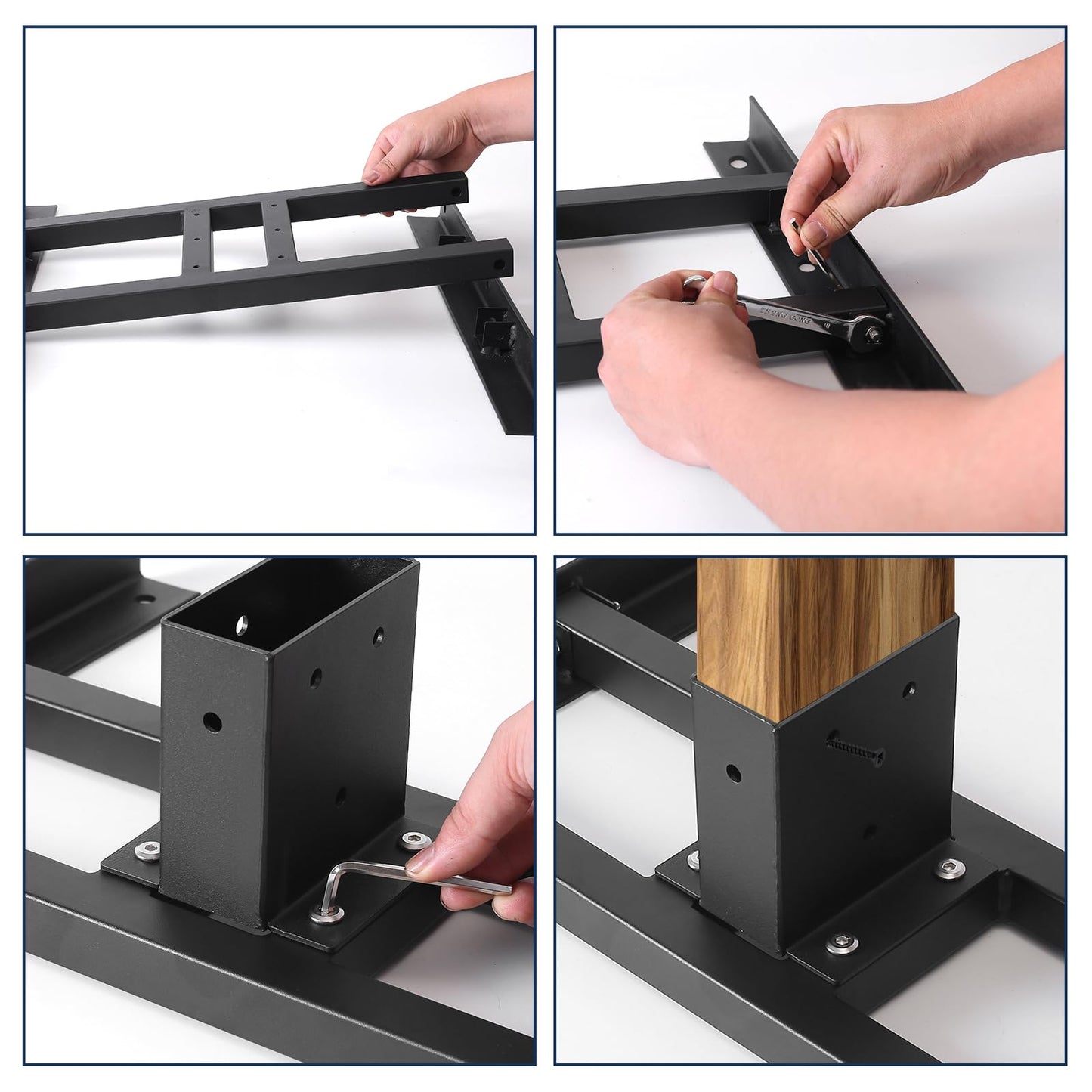 1 Pcs 2"x4" Shooting Target Stand for Outdoors, Target Stand Kit with Double T-Shaped Base