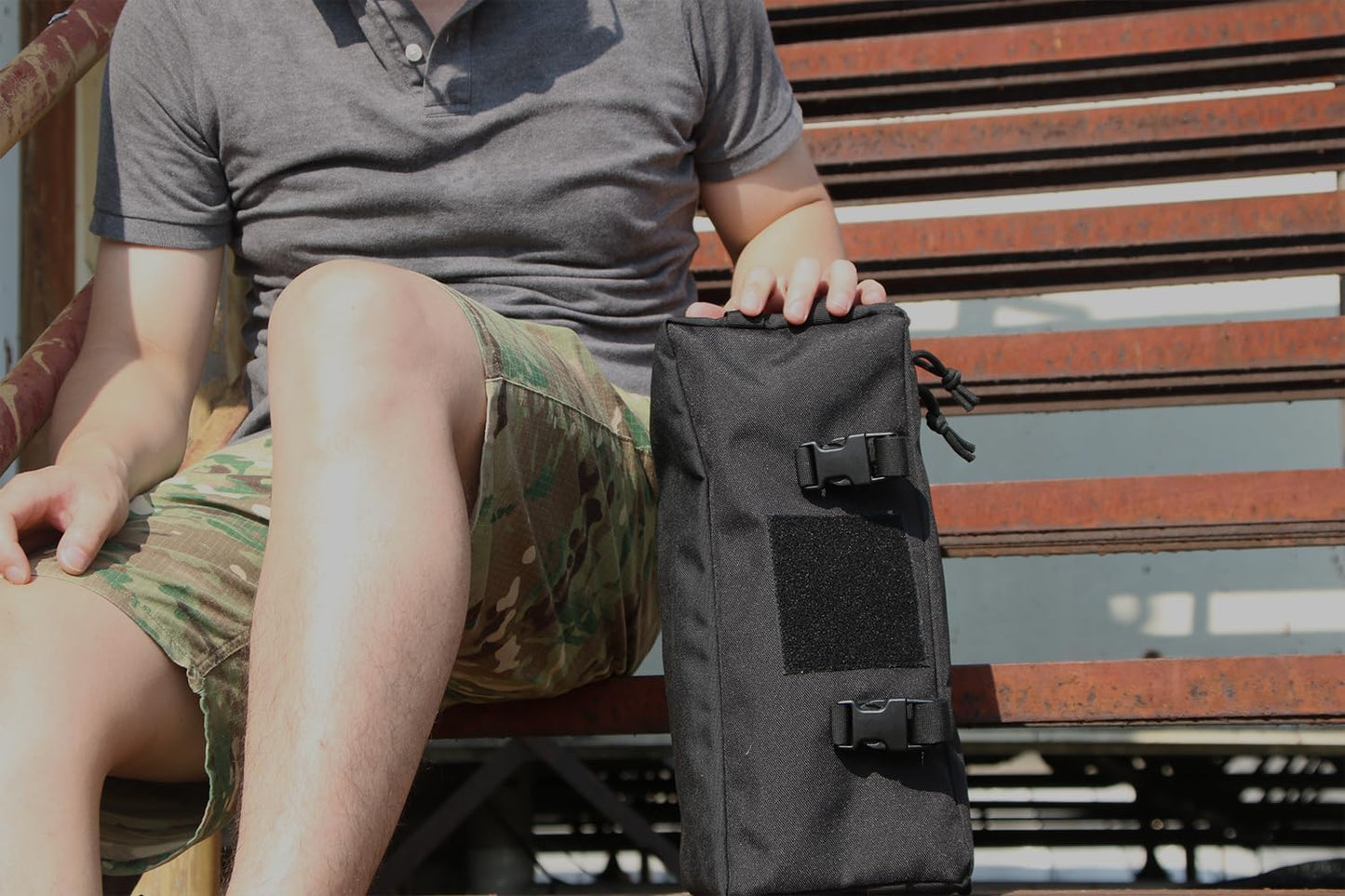 AMYIPO Tactical Pouch Multi-Purpose Large Capacity Increment Pouch Short Trips Bag