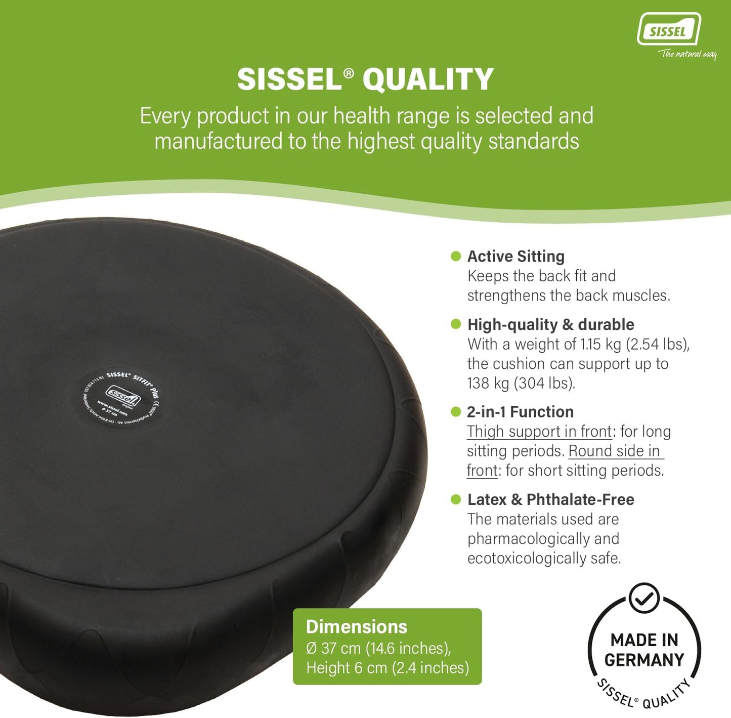 Sissel® SitFit® Plus (Pump Included)
