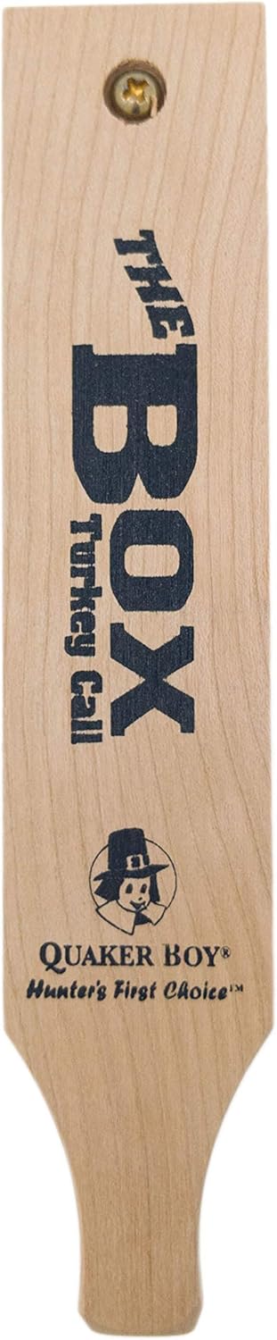 Quaker Boy - The Box Turkey Box Call, Wood